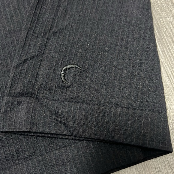 ZYIA Active Ribbed Tank tops /Navy Blue & Black /Size M - Picture 4 of 6